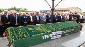 Belediye Başkanı Yılmaz’ın acı günü