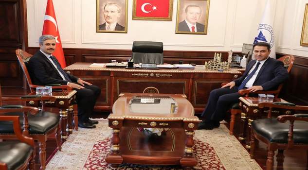 Başsavcı Uçak’tan veda ziyareti