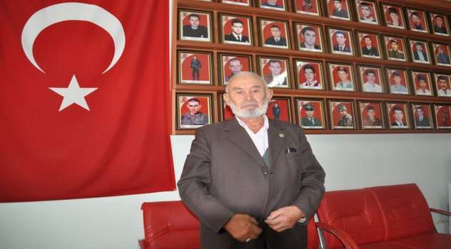 Şehit babası Altınok, vefat etti