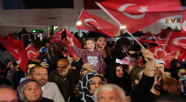 Yozgat’lılar meydanı doldurdu