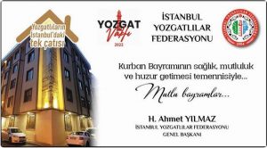 İYF Genel Başkanı Ahmet Yılmaz halkın bayramını kutladı
