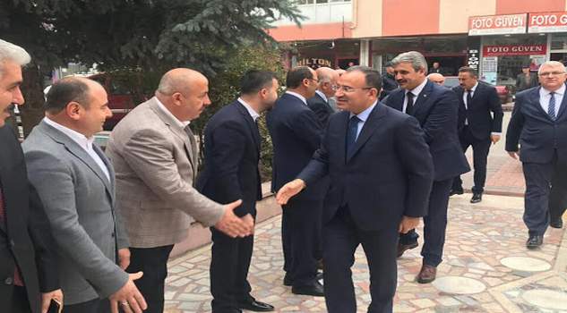 Adalet Bakanı Bozdağ, yarın Yozgat’a gelecek