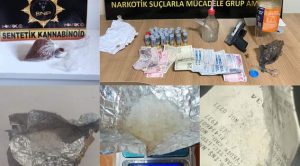 Uyuşturucu operasyonunda 2 kişi tutuklandı