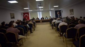 Yıl sonu değerlendirme toplantısı yapıldı