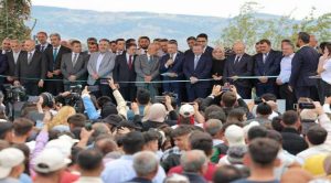 Çekerek’te toplu açılış töreni yapıldı