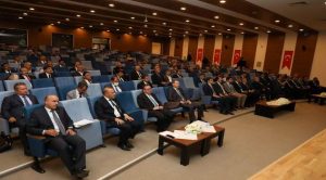İl Koordinasyon Kurulu Toplantısı yapıldı