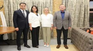 Vali Polat’tan yargı mensuplarına veda yemeği