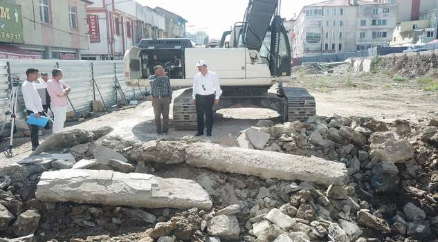 Yeni Hal, İş ve Yaşam Merkezi yapım çalışmaları başladı