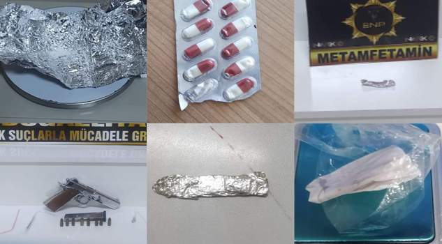 Polis ekipleri uyuşturucuya geçit vermiyor