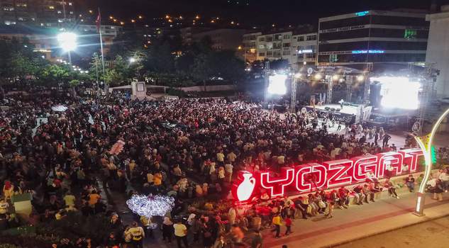 Festival’in ilk günü coşkuyla kutlandı