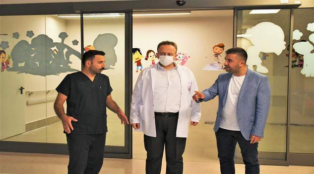 Başhekim Kozan: Çocuklarımız bizim geleceğimizdir