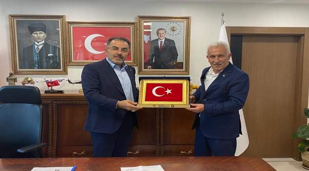 Hizmet İş Sendikası yönetiminden Soysal’a ziyaret