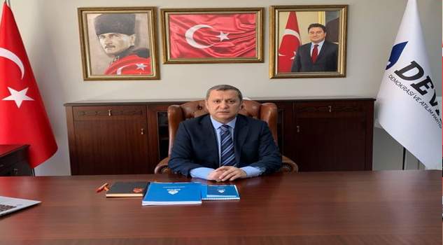 Başkan Yılmaz’dan teşekkür