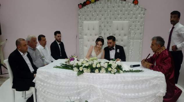Yozgat’ta son bir yılda 500 çiftin nikahı kıyıldı