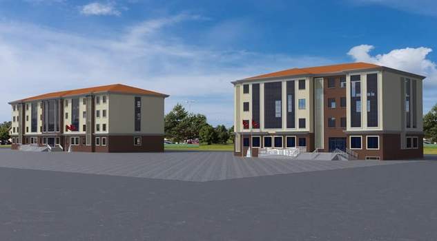 24 Derslikli okul inşaatının yapım ihalesi yapıldı