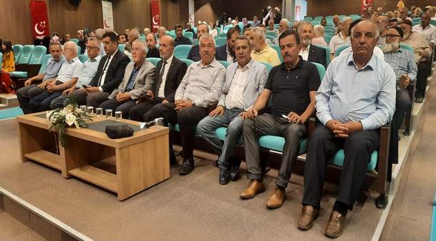 Saadet Partisi İl Başkanı Demirel güven tazeledi