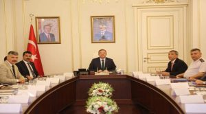 İl Güvenlik toplantısı yapıldı