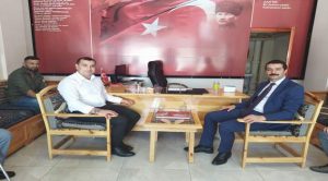 Başsavcı Sevgili’den Şehit Aileleri ve Gaziler Derneğine ziyaret