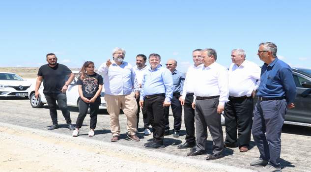 Başer: Yozgat Havalimanı inşaatının yüzde 90’nı tamamlandı