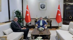 Başkan Köse’den Oktay, Bozdağ ve Durmaz’a ziyaret