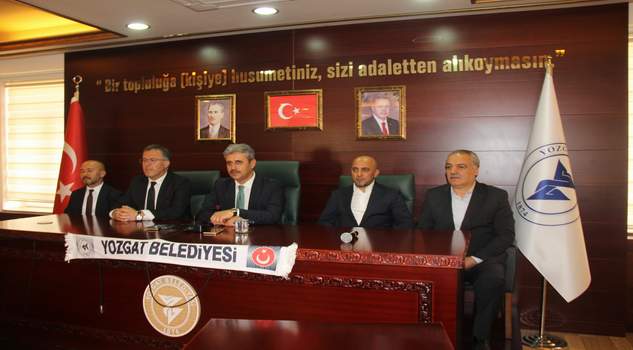 Yozgat Belediye Bozokspor’da Polat Özkan dönemi