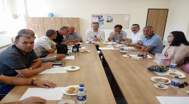 Değerlendirme ve Planlama toplantısı yapıldı