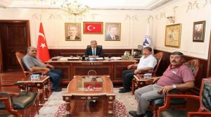 Belediye Başkanı Köse’ye, oda başkanlarından ziyaret