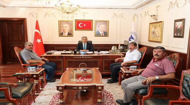 Belediye Başkanı Köse’ye, oda başkanlarından ziyaret
