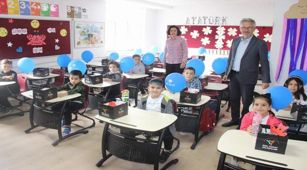 AYÇ TED kolejinde uyum eğitimi başladı