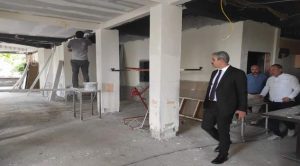 Tarihi hamam için restorasyon çalışması başlatıldı