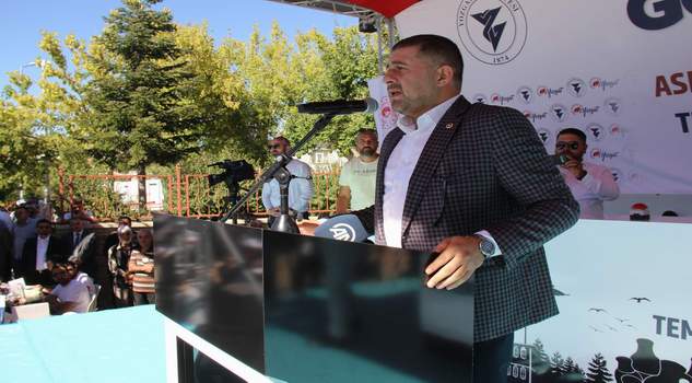 Sedef: Cumhur İttifakı 7 düvelle mücadele veriyor