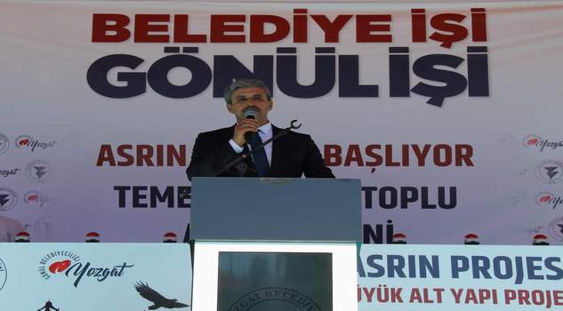 Tarihi Proje’nin temeli törenle atıldı