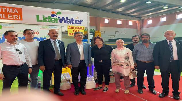 İYİ Parti’li Demirer’den Tarım ve Hayvancılık Fuarı’na ziyaret