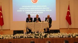 Vali Polat, okul müdürlerini uyardı