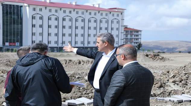 Başkan Köse: Çalışmalarımız tüm hızıyla devam ediyor