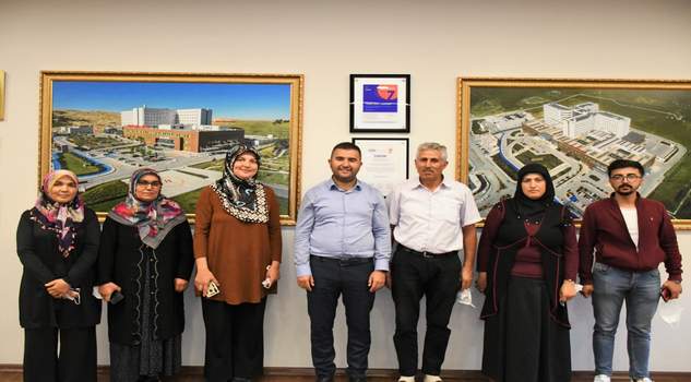 Başhekim Kozan, hasta refakatçileriyle bir araya geldi