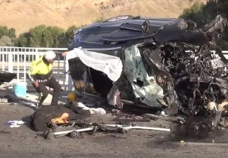 Yozgat’ta trafik kazasında; 3 kişi öldü, 1 kişi yaralandı