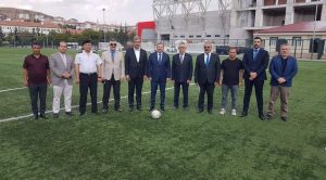 Vali Polat: Bu şehrin iki takımı 2’si de bizim takımımız