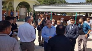 Vali Polat, Paşaköy sakinleriyle bir araya geldi