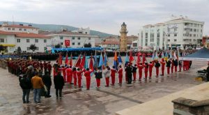 Atatürk’ün Yozgat’a gelişinin 98’nci yılı kutlandı