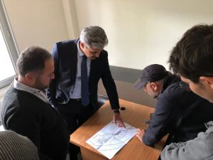 Hasta yakınlarına özel “Şefkat Evi” projesine başlandı