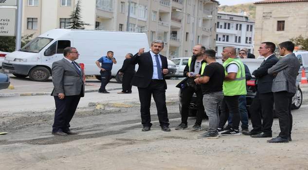 Başkan Köse: Şehrimizin geleceğini inşa ediyoruz