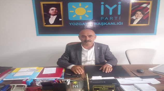 Katipoğlu: Partimizi iktidara taşımak için çalışacağız