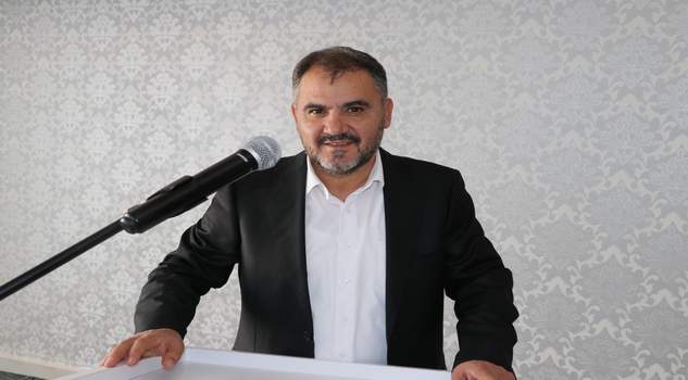 Eğitim Bir Sen Yozgat Şube Başkanı Kenan Şerefli güven tazeledi