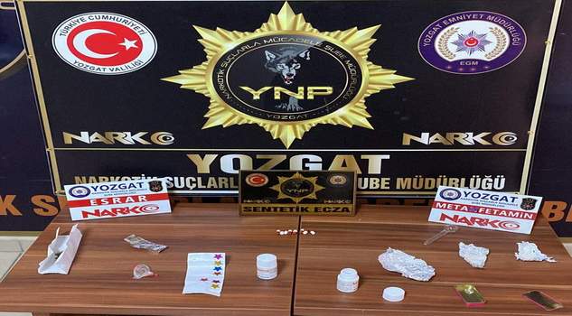 Emniyet’ten uyuşturucu operasyonu