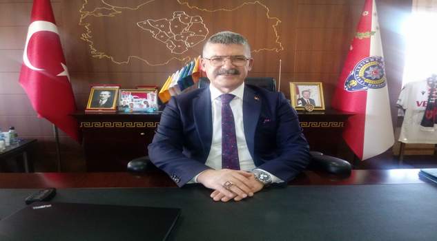 Esertürk, Trabzon İl Emniyet Müdürlüğüne atandı