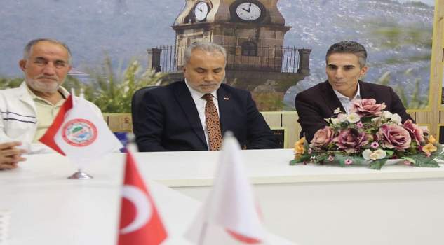 Rektör Karadağ’dan Yozgat Vakfı’na ziyaret