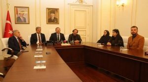 İranlı yönetmen Majidi Yozgat’a geldi