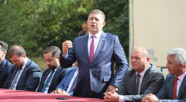 MHP’li Sedef, Niğdelilerle  buluştu