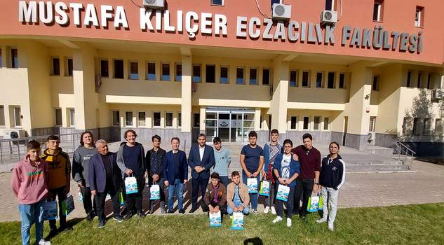 Öğrenciler, Erciyes Üniversitesini gezdi